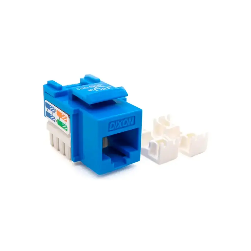  JACK AZUL CAT5E DIXON