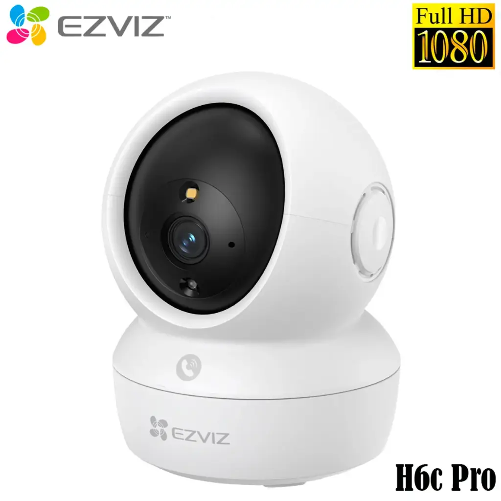 CAMARA EZVIZ H6C FULL HD 2MP WIFI GIRATORIA