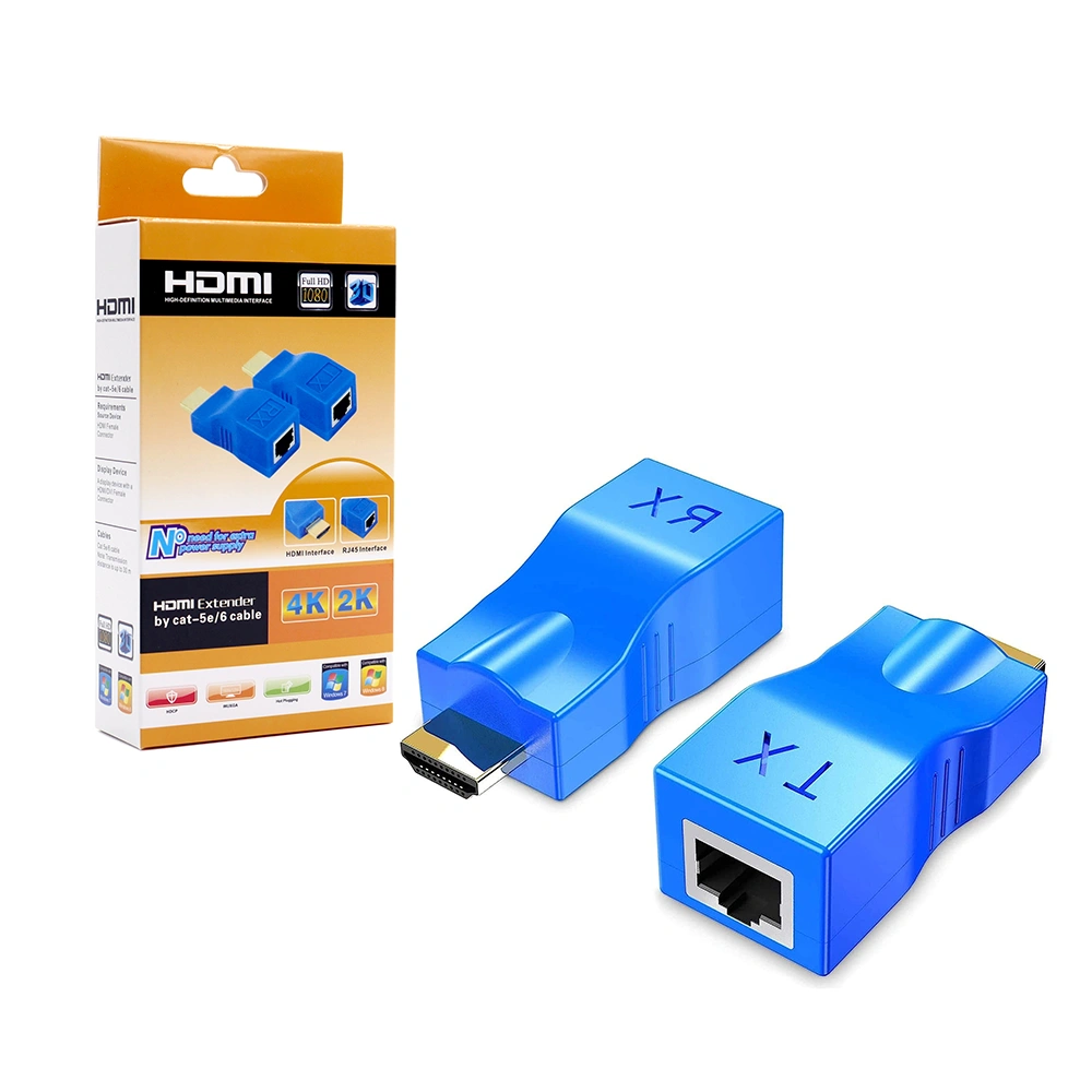 EXTENDER HDMI 30m POR UTP