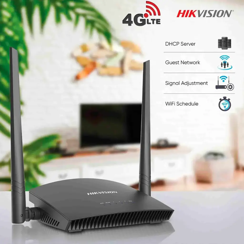 ROUTER 4G N300 WIFI 300Mbps HIKVISION DS-3WR4G3N