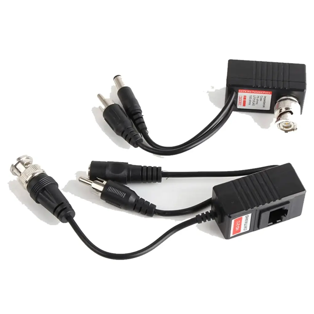 VIDEO BALUN TODO EN UNO POR RJ45