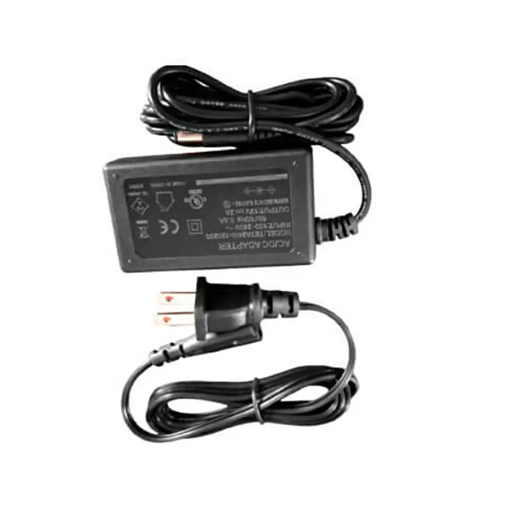 FUENTE DE 12V 2AMP YUS CCTV ZKTECO ZK-PSU1220-D