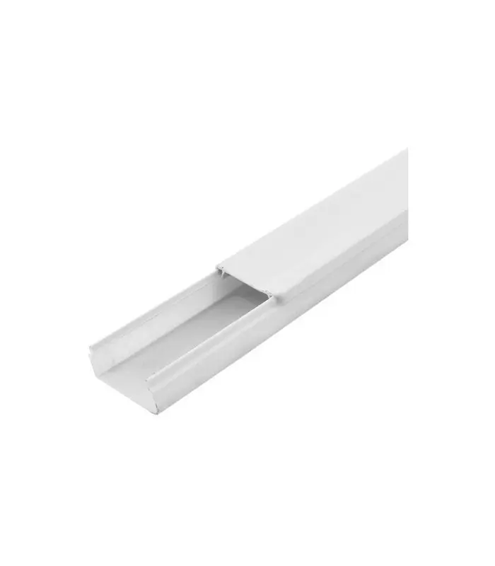 CANALETA ADHESIVA DE 24x14 BLANCO KONEXXION