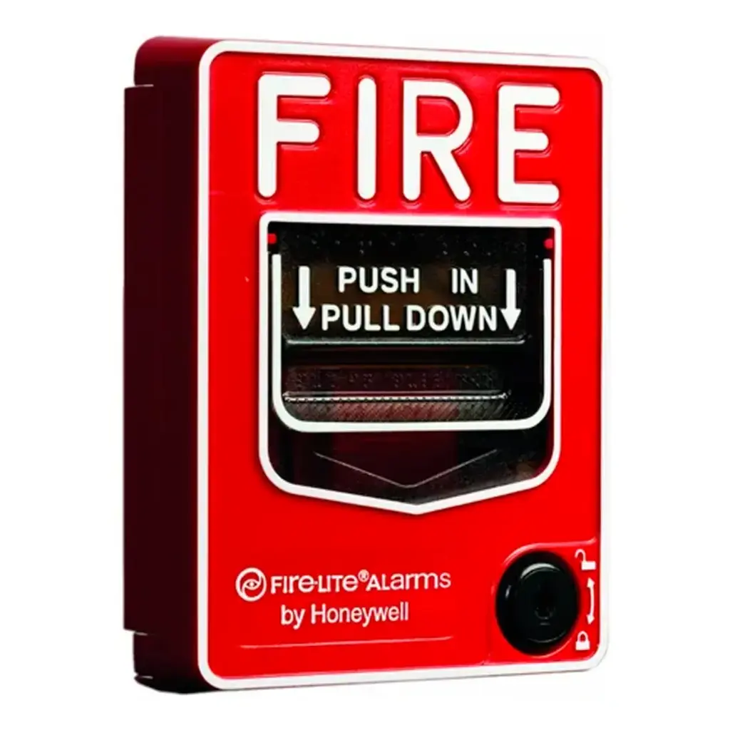 ESTACION MANUAL DE EMERGENCIA DIRECCIONABLE CON DOBLE ACCION FL-BG-12LXSP - FIRE LITE