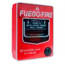 ESTACION MANUAL CONVENCIONAL DOBLE ACCION FIRE LITE ALARMS FL-BG-12LSP