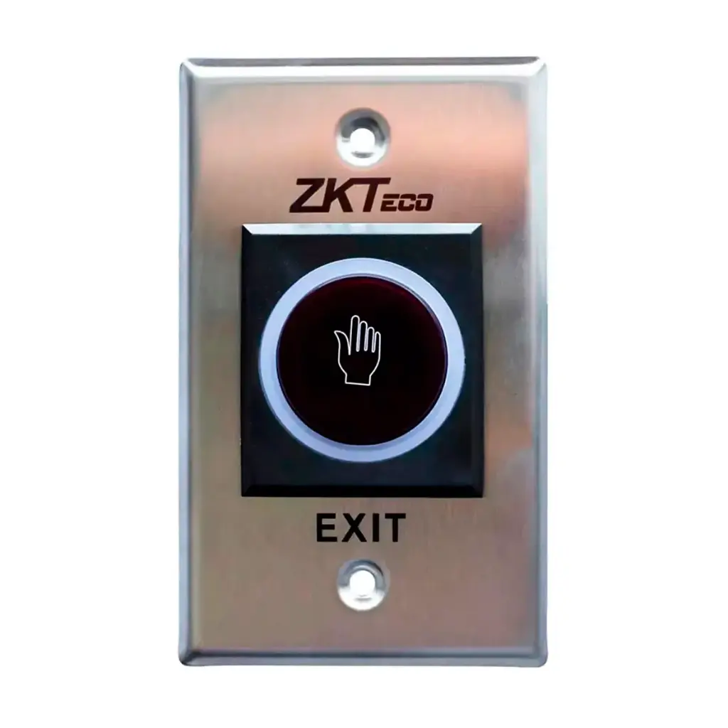 BOTON DE APERTUTA NO TOUCH TLEB102-R ZKTECO