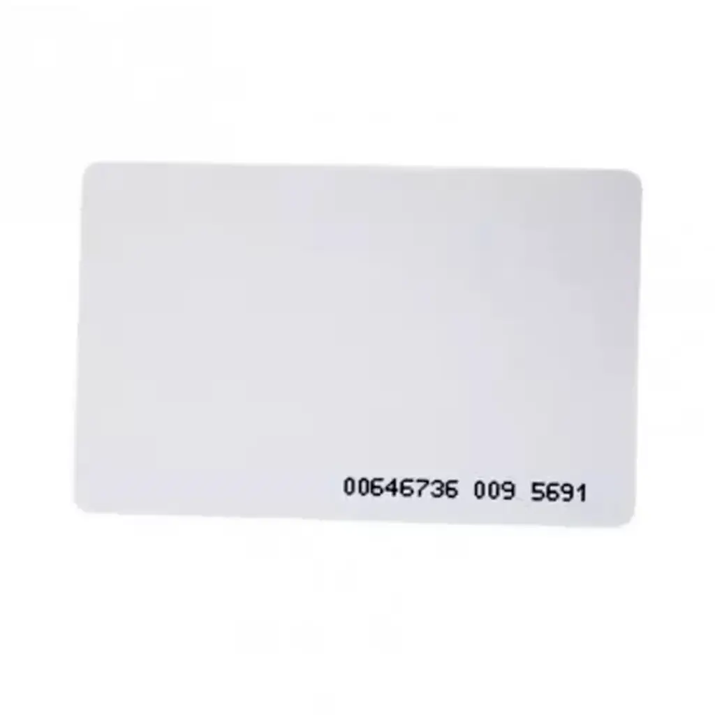 ID CARD(THIN) TARJETAS DE PROXIMIDAD 125KHZ. TARJETA DELGADA IMPRIMIBLE