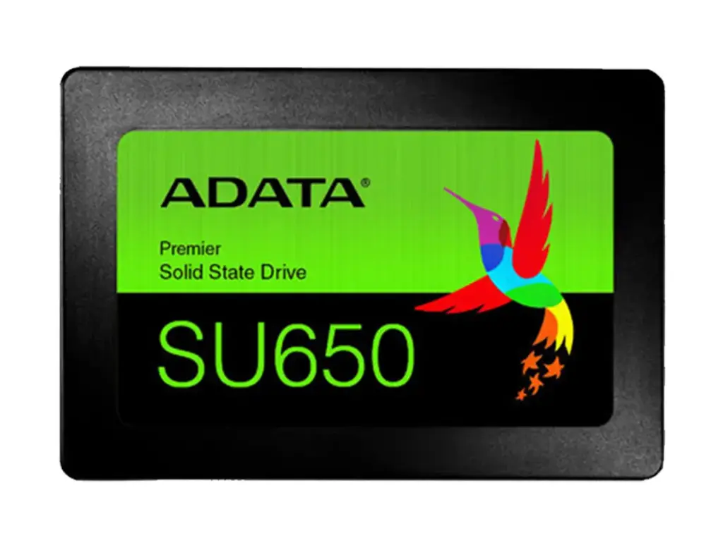 DISCO SOLIDO INTERNO ADATA SU650 240GB 2.5", LECT. 520MB/ ESCRIT. 450MB, SATA 6GB/S SATA III P/N: ASU650SS-240GT-R