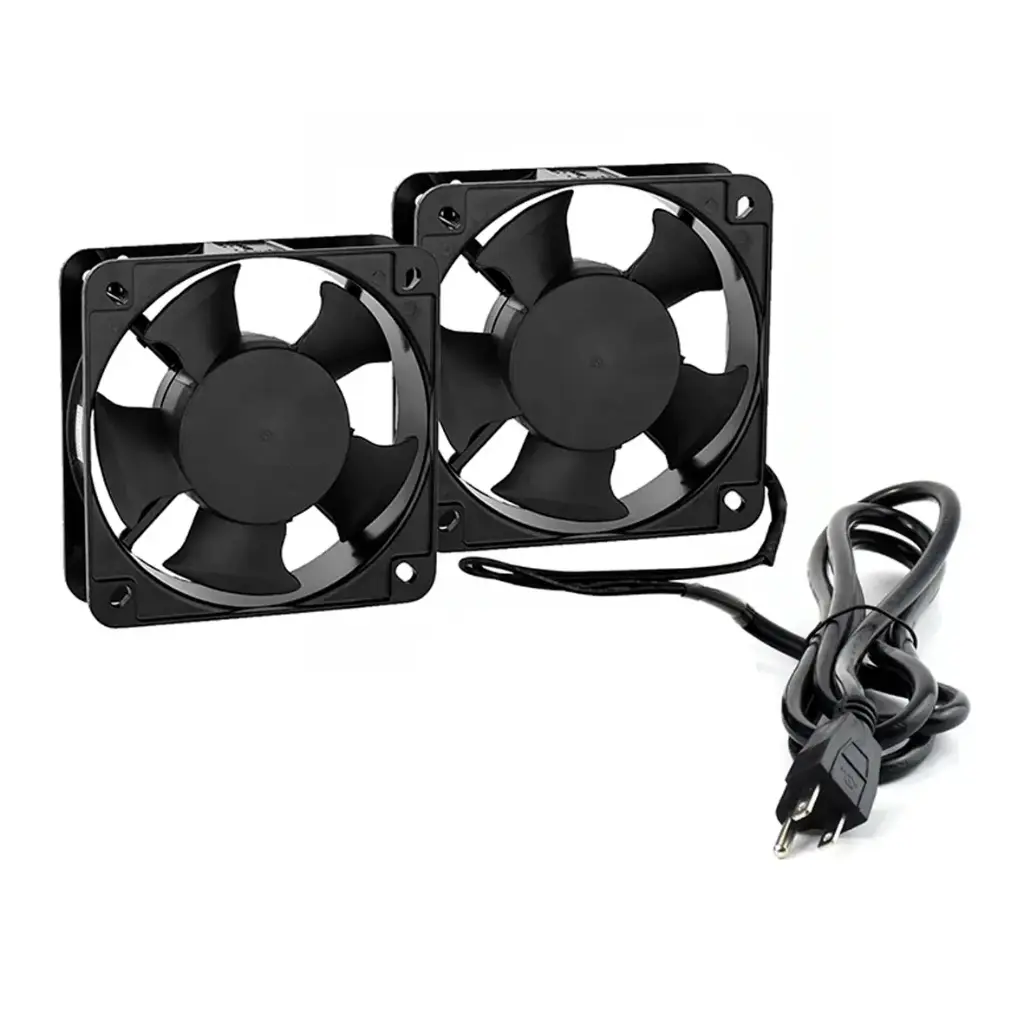 KIT 2 VENTILADORES NACIONAL PARA GABINETES