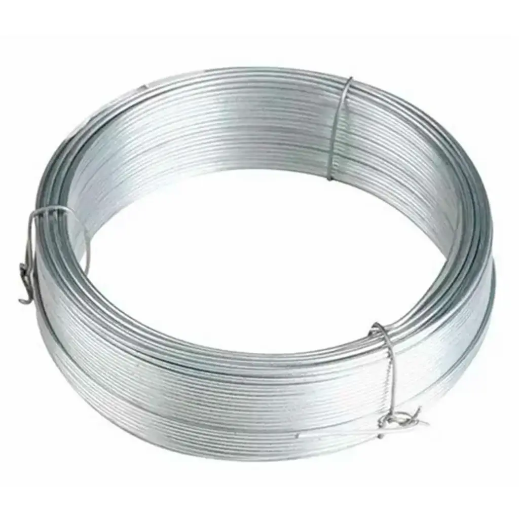 ALAMBRE ACERADO ACC 2.5MM HG-ACC25 - ROLLO DE 10KG (200M) HAGROY