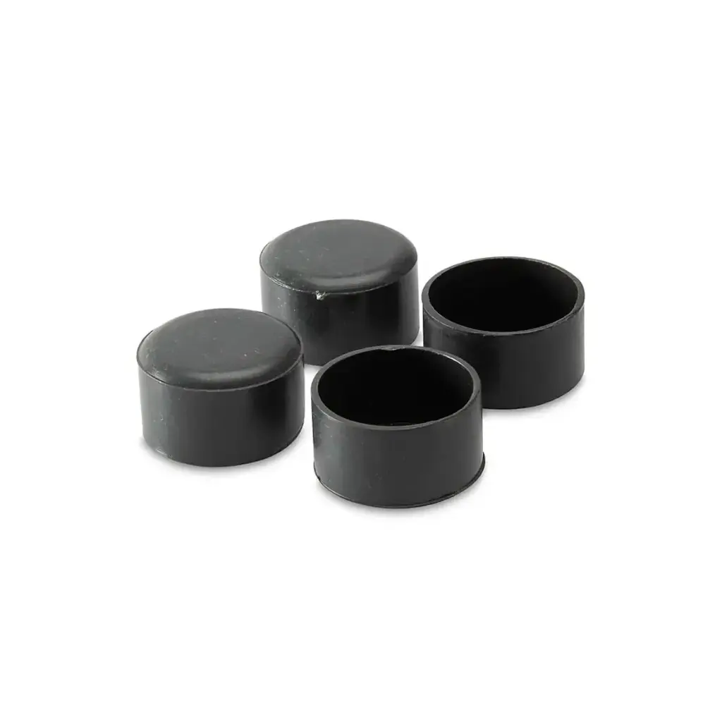 REGATON DE 1 1/2" NEGRO PARA POSTE DE CERCO ELECTRICO HAGROY