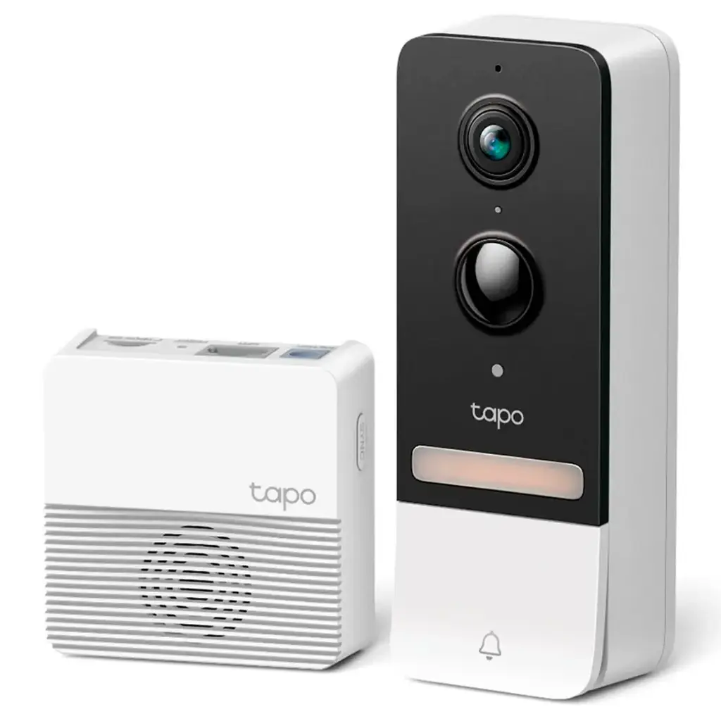 VIDEO PORTERO WIFI 3K 5MP | NOTIFICACIONES | COLOR NIGHT TAPO D230S1