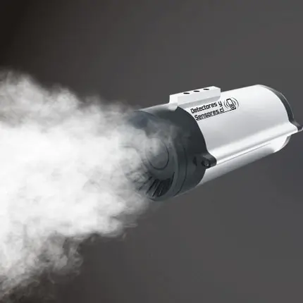 GENERADOR DE HUMO ANTIRROBO 