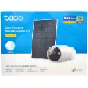CÁMARA TAPO C460 KIT 4K ULTRA HD 8MP DE VIGILANCIA WI-FI SOLAR CON BATERÍA RECARGABLE 10000mAh Y DETECCIÓN IA