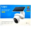 CÁMARA TAPO C660 KIT GIRATORIA 4K ULTRA HD 8MP DE VIGILANCIA WI-FI SOLAR CON BATERÍA RECARGABLE 10000mAh Y DETECCIÓN IA