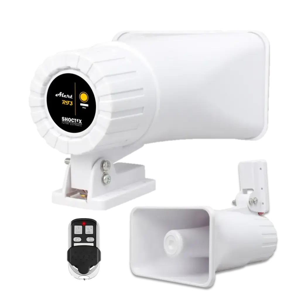 ALARMA DUAL RF3 SMART TONO COMUNITARIO Y RESIDENCIAL ST-RF3 SMART