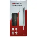 INTERCOMUNICADOR CON PORTERO Y TELEFONO | 2 HILOS | APERTURA DE PUERTA HIKVISION DS-KIS103/US