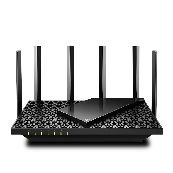 ROUTER WIFI 6 DOBLE BANDA AX5400 2.4-5HGZ ARCHER AX72 CON PUERTOS GIGABIT | USB 3.0 PORT | EasyMesh TP LINK