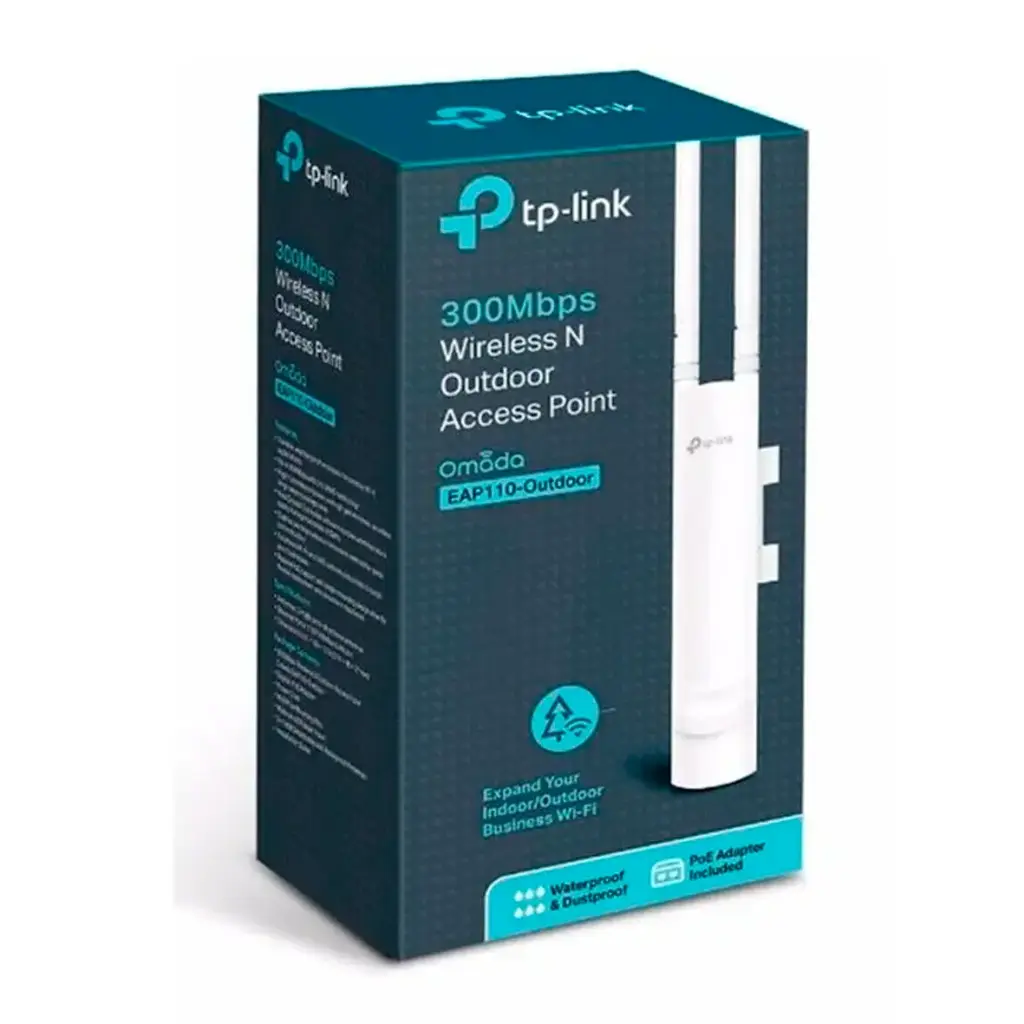 ACCESS POINT 300MBPS WIRELESS N BUSINESS EXTERIOR TP-EAP110 OUTDOOR TP LINK