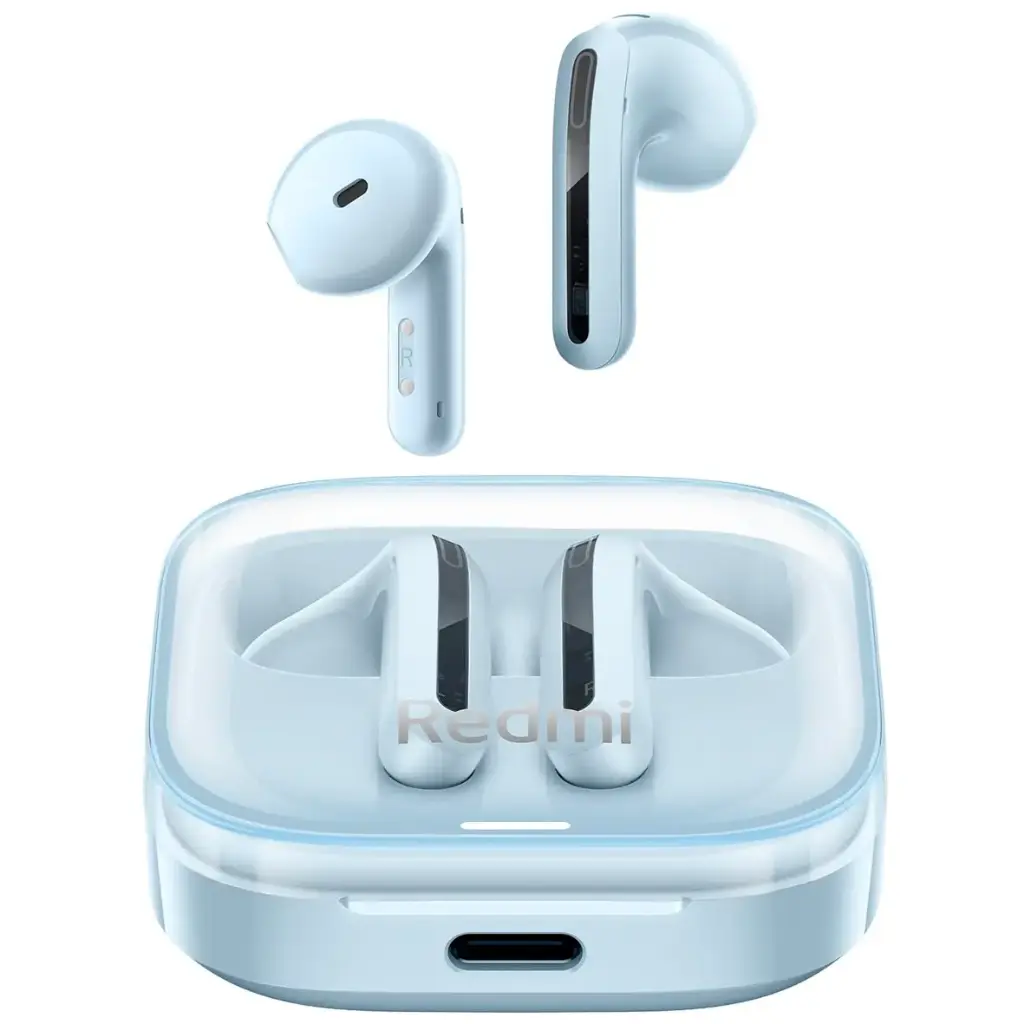 XIAOMI AURICULARES INALAMBRICOS Redmi Buds 6 Active - TRANSPARENT BLUE