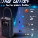 Portable Electric Air Compresor 2 MJCQB06QW XIAOMI