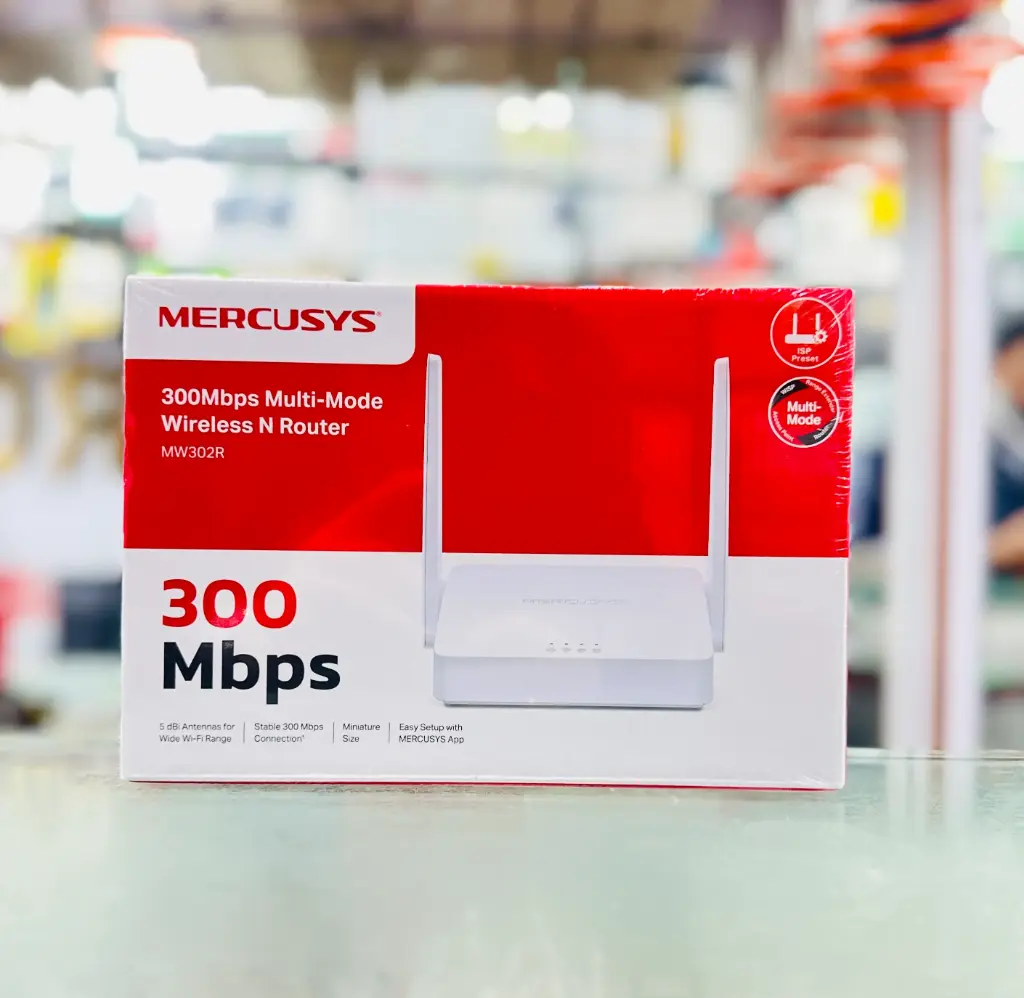 ROUTER MULTIMODO 300Mbps MW302R MERCUSYS