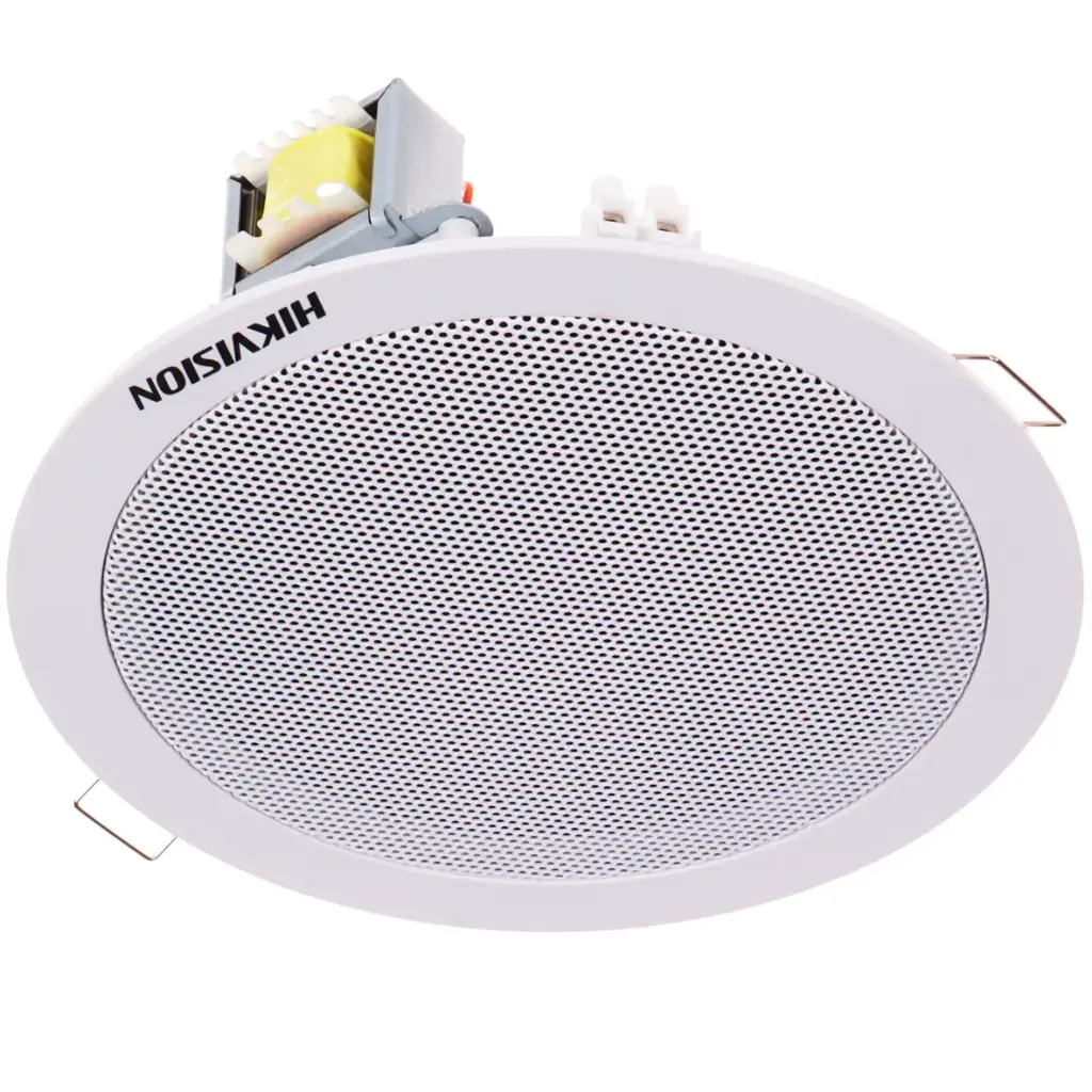 ALTAVOZ DE TECHO ANALOGICO DE 6W HIKVISION HK-DS-QAE0206G1-V