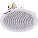 ALTAVOZ DE TECHO ANALOGICO DE 6W HIKVISION HK-DS-QAE0206G1-V