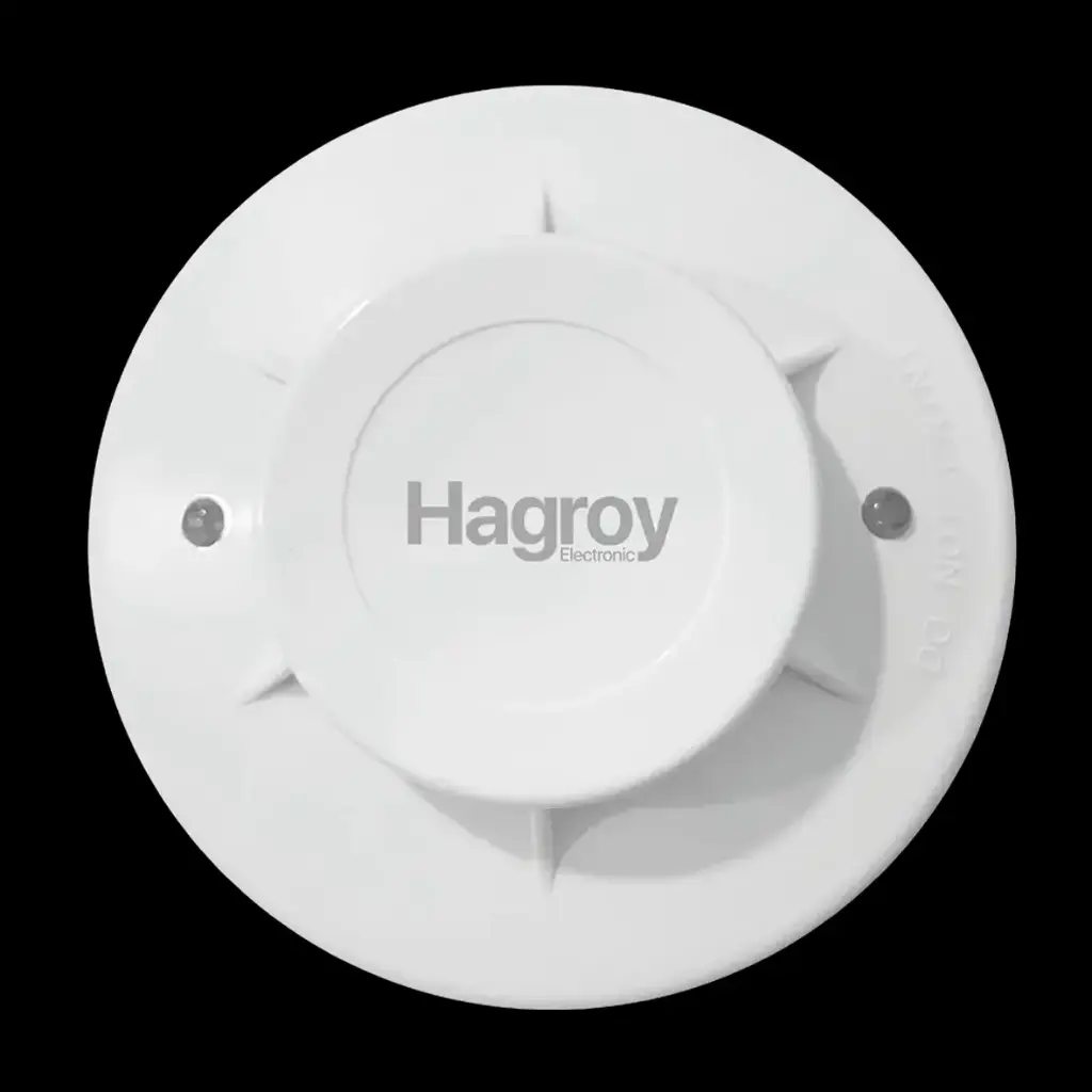 DETECTOR DE HUMO CONVENCIONAL DE 4/2 HILOS HG-SD4/2 HAGROY