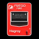 ESTACION MANUAL CONVENCIONAL (ABS) DE DOBLE ACCION HAGROY HG-EMM HAGROY