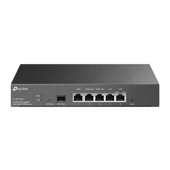 ROUTER VPN SAFESTREAM GIGABIT Multi-WAN ER7206 TP LINK OMADA