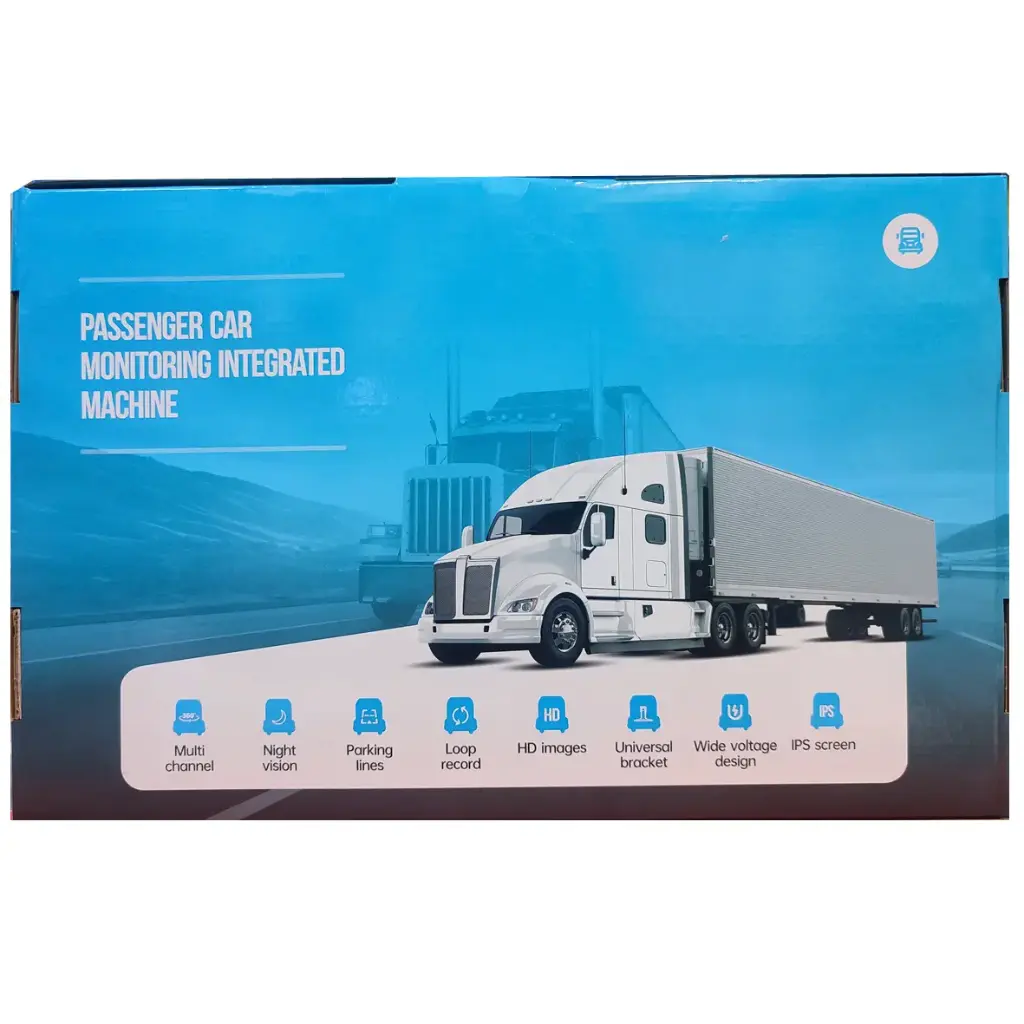 KIT DE 4 CAMARAS FULL HD 1080P PARA CAMIONES CON GRABADOR ANALOGICO DVRSDK01-4 YUS