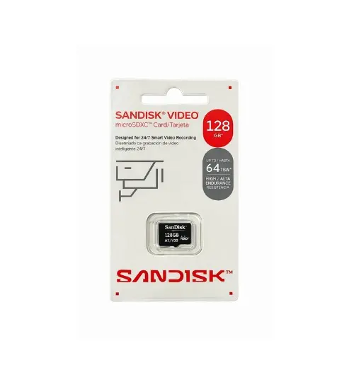 MEMORIA MICRO SD 128GB (250 CICLOS) SD-SDQAS40128G SANSIDK