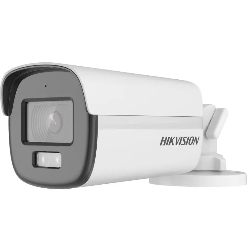 CAMARA TUBO COLOR VU 2MP | AUDIO | D-WDR | 2.8mm | IR 40m HK-DS2CE12DF0T-LFS HIKVISION