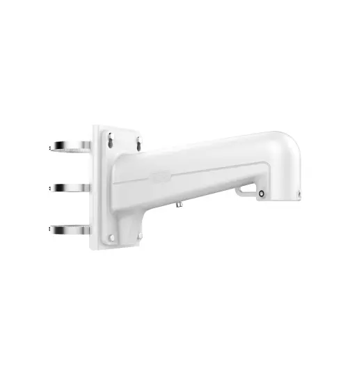 SOPORTE METALICO P/POSTE PARA PTZ CON ABRAZADERAS