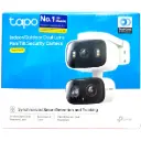 CAMARA TAPO C246D DOBLE LENTE 2K DE 3MP&3MP EXTERIOR | VISION NOCTURNA A COLORES | DOBLE VIA AUDIO | IA NOTIFICACIONES | SMART TRACKING SINCRONIZADO | GRAN ANGULAR 125°