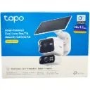 CÁMARA TAPO C645D KIT SOLAR 2K&2K | VISION NOCTURNA COLORES | IA GRATIS & AUTO TRACKING | ALARMA | BATERIA 10,000mAH | WIFI DUAL BAND 2.4/5GHz | GRAN ANGULAR 165°