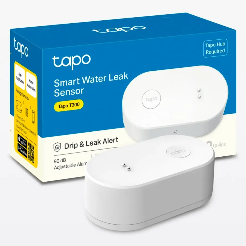 SENSOR DE FUGA DE AGUA ANIEGO TAPO T300 (Requiere HUB)
