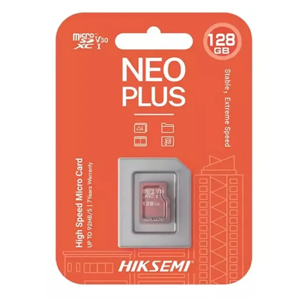 MICRO SD 128GB HIKSEMI NEO PLUS