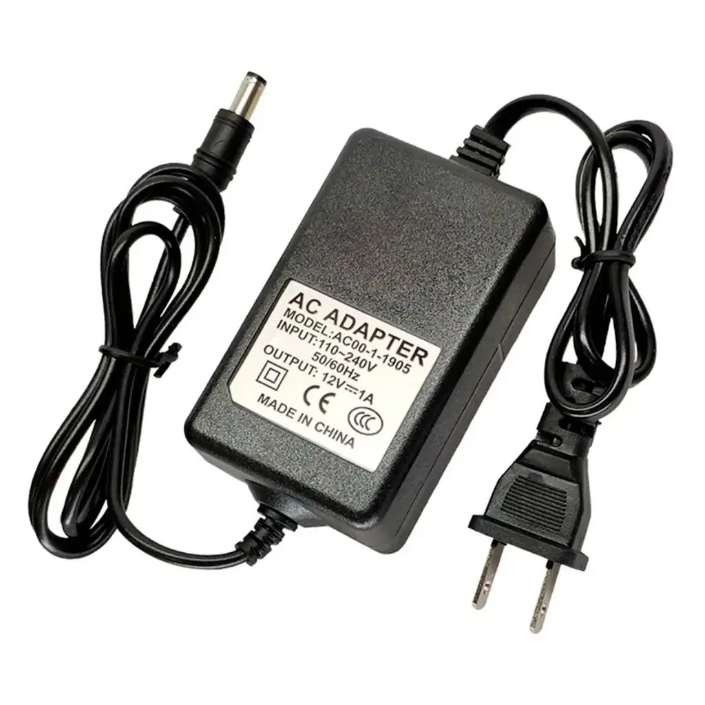 FUENTE DE 12V 1AMP YUS CCTV