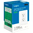 TOMACORRIENTE EMPOTRABLE WIFI TAPO P210M CON MONITOREO DE ENERGIA 