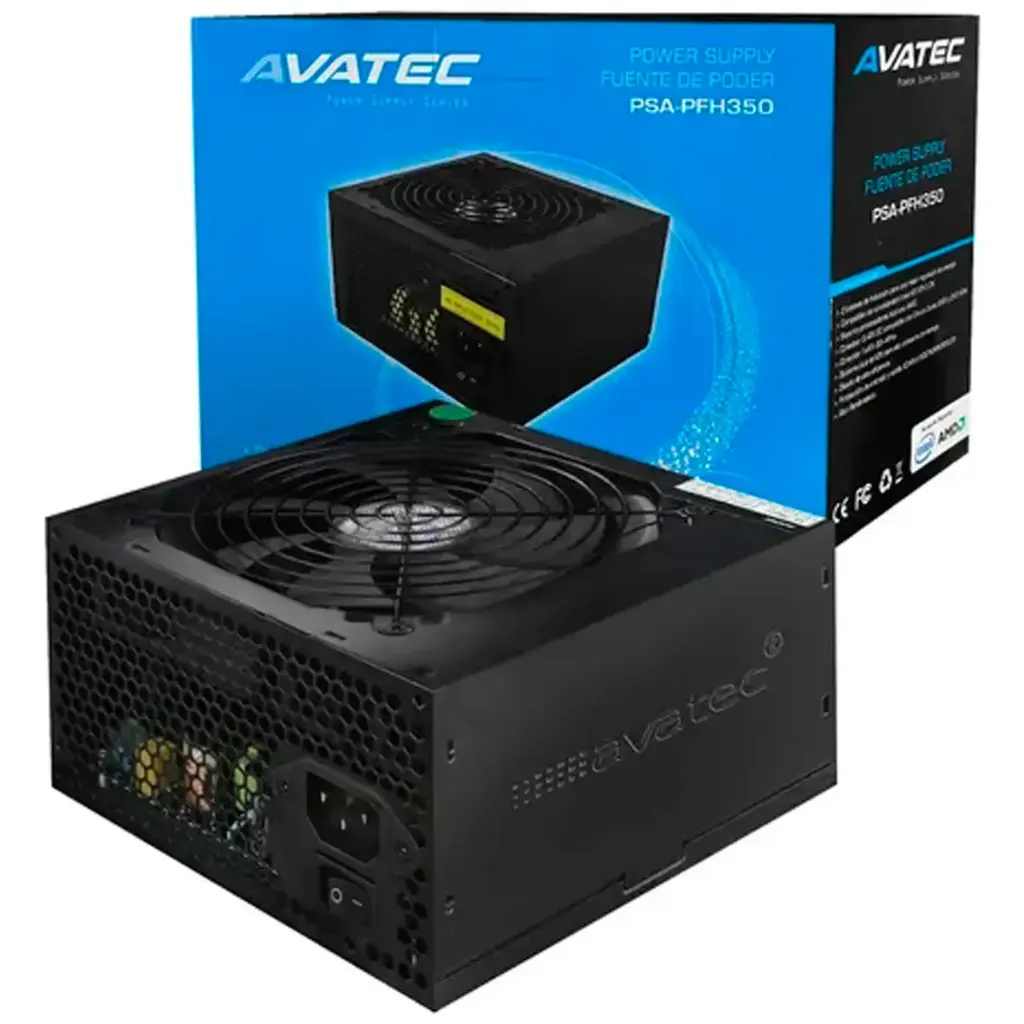 FUENTE DE PODER AVATEC PSA-PFH350	350W/REAL