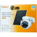 CAMARA SOLAR WIFI PT 360º 2K DE 3MP IMOU CON BATERIA 15000mAh Y PANEL SOLAR 3W | DETECCION HUMANA | CELL PT LITE IPC-K9ECN-3T0WE/FSP12-TYPEC