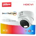 CAMARA DOMO 2MP CON AUDIO LENTE 2.8MM 100 GRADOS DE APERTURA - SMART DUAL LIGHT IR 25MTS DH-HAC-T1A21N-U-IL-A DAHUA (copia)