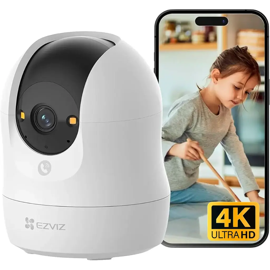 CAMARA EZVIZ C6N-G1 8MP 4K WIFI DOBLE BANDA 2.4/5GHz GIRATORIA | VISION A COLORES | PANEO | AUTO ZOOM TRACKING