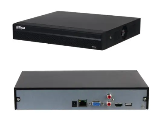DAHUA NVR4108HS-4KS3 NVR Grabador 4K 8CH 12MP 80Mbps 1HDD hasta 20TB SMD PLUS