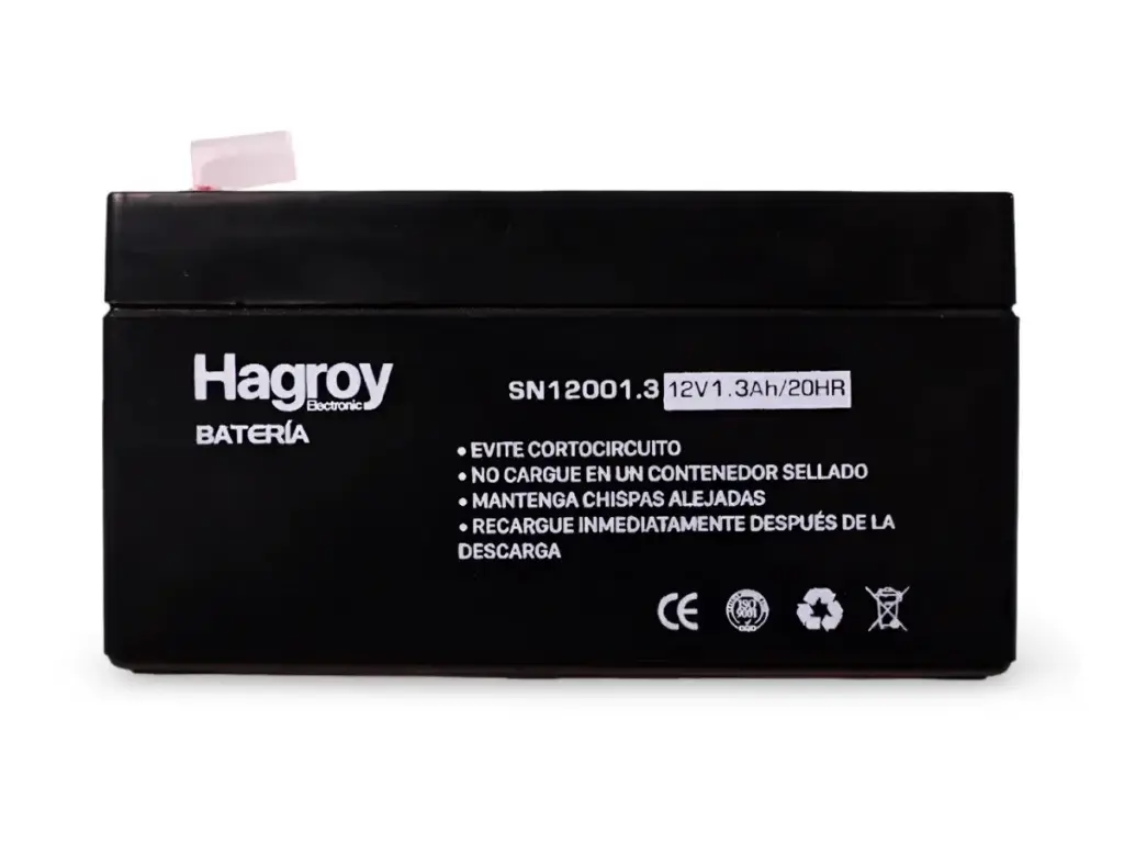 BATERIA 12V 1.3AMP
