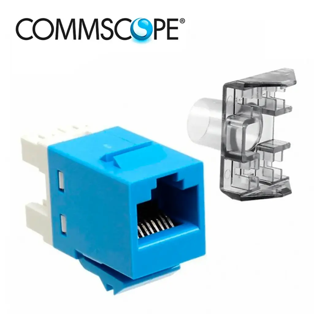 JACK RJ45 CAT6 AMP COMMSCOPE