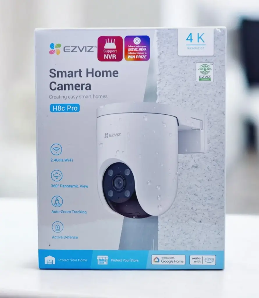 CAMARA H8C PRO 8MP 4K WIFI/LAN EZVIZ