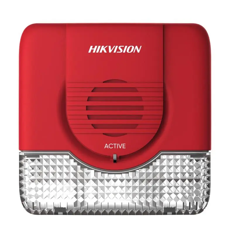 SIRENA CON LUZ ESTROBOSCOPICA CONVENCIONAL – 2 HILOS HIKVISION HK-HF-CSS1